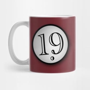 Nineteen Mug